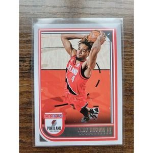 2022-2023 NBA Hoops #214 Greg Brown III - Portland Trailblazers - NBA